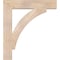 Ekena Millwork Thorton Block Smooth Bracket, Douglas Fir, 5 1/2"W x 34"D x 38"H BKT06X34X38THR05SDF - alternate 2